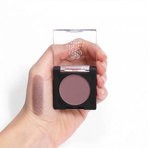 Тени компактные С117 Сливовый десерт Матовая коллекция 1,7 г (Kristall Minerals Cosmetics)