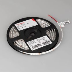 Светодиодная лента герметичная RTW-SE-A120-8mm 24V Red (9.6 W/m, IP65, 2835, 5m) (Arlight, -) 015067(2)