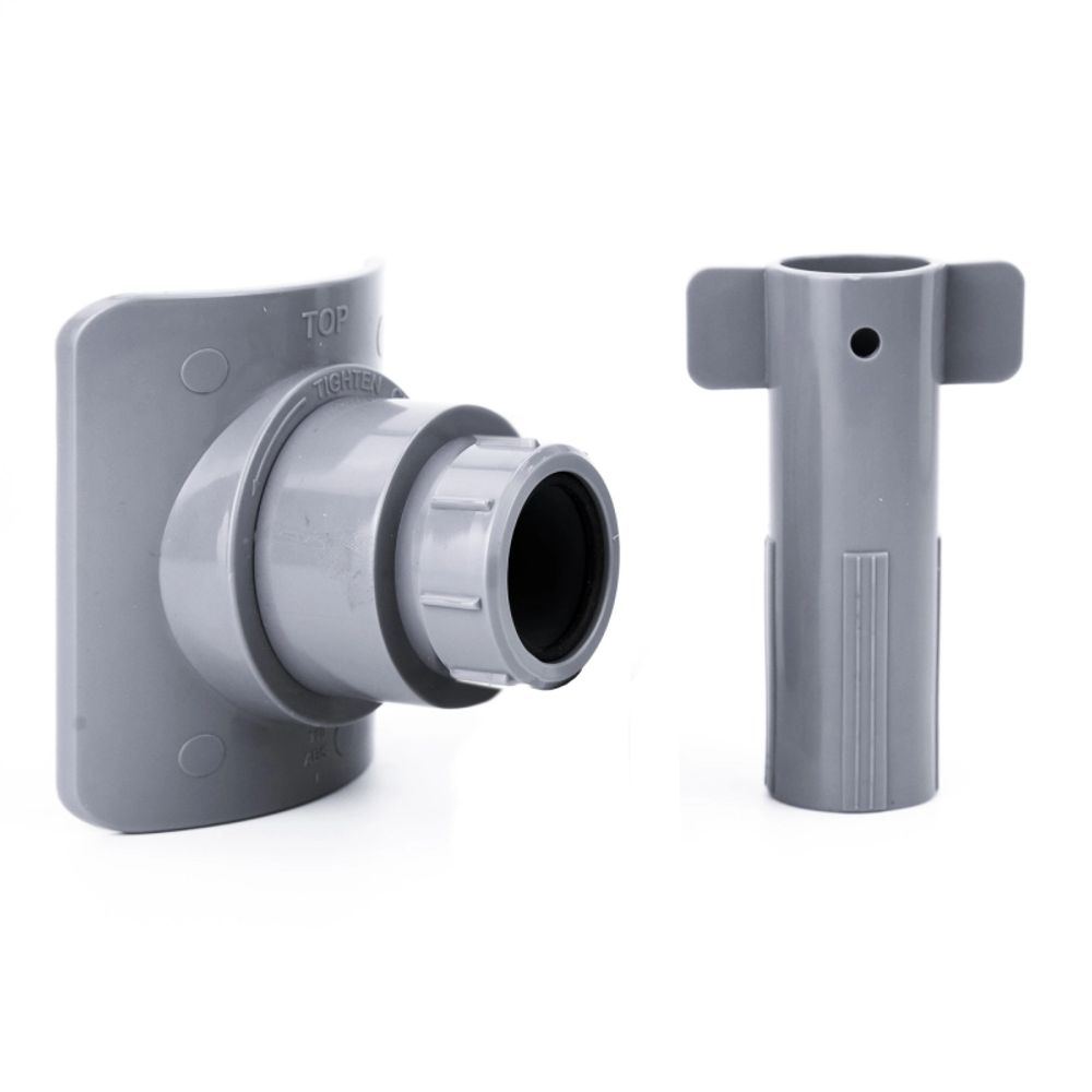 Врезка в трубу 110-40 Ростурпласт