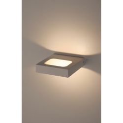 Светильник декоративный настенный светодиодный ЭРА WL2 WH 6Вт IP20 поворотный белый | Настенная подсветка