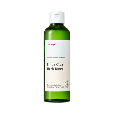Manyo Bifida Cica Herb Toner 210ml