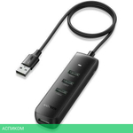 USB-хаб Ugreen CM416-80657 Black (80657)