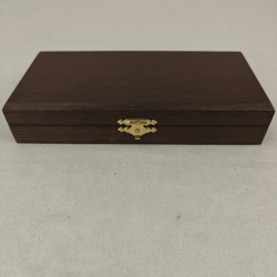 Набор "Цветы России" флешка и ручка Parker с ручной росписью Палех в футляре