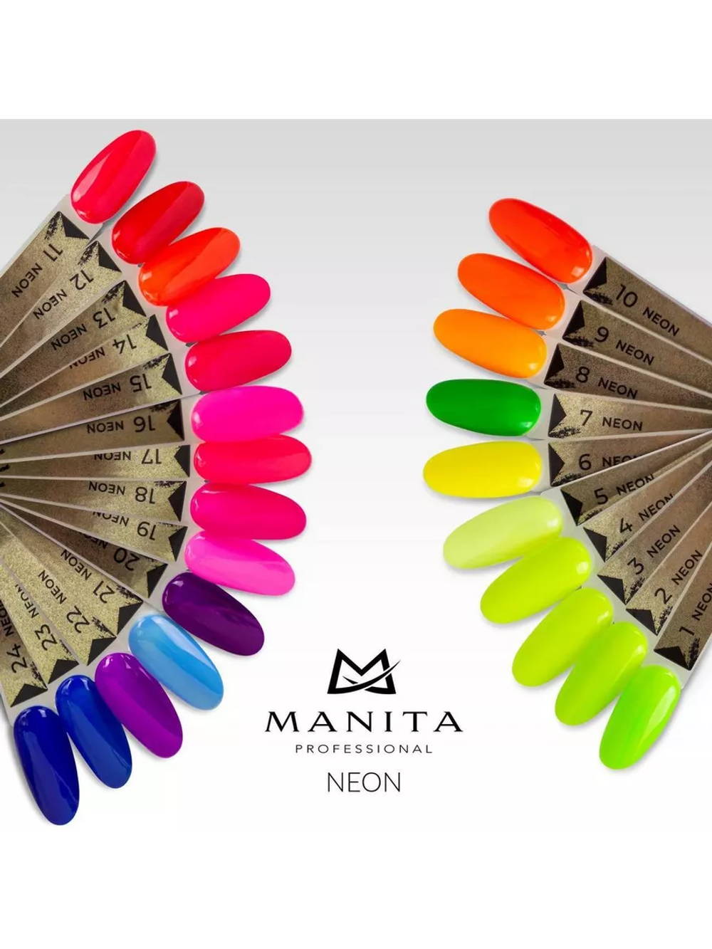 Гель-лак MANITA NEON №14, 10г