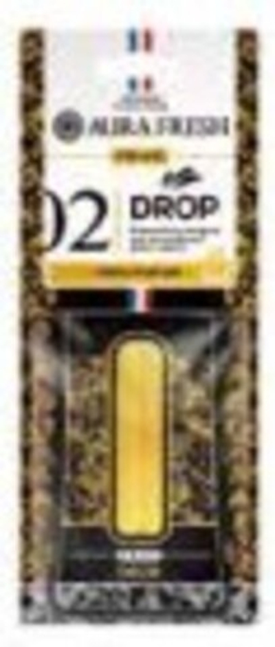 Ароматизатор автомобильный AURA FRESH PRIME DROP №2 с жидким центром ONE