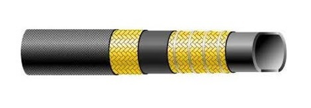 Рукав для воды, воздуха и сточных вод DN 102 OD 115.6 P=10 серия IESD (S&D, EPDM)