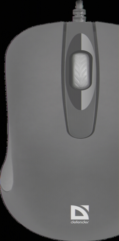 Мышь проводная Defender MB-280 Ultra Classic 7 цветов Black