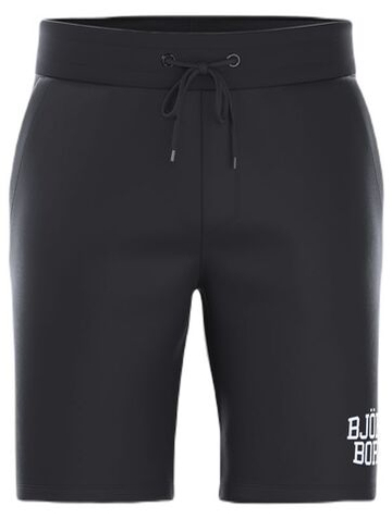 Мужские теннисные шорты Björn Borg Essential Shorts - черный