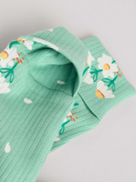 Комбинезон / Cлип для малышей Next E18-345, 4 шт., Светло-зеленый, Белый, Желтый, Голубой