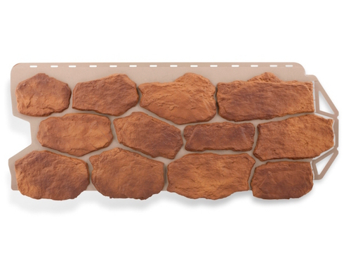 Фасадная панель Бутовый камень Скифский