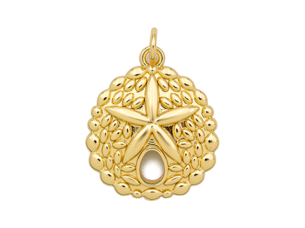 Подвеска "Морская" 20,5мм