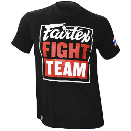 Футболка Fairtex T-shirt TST51 Black/Red