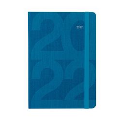 Ежедневник Letts Block A5 синий (412 171056)