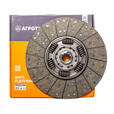 Диск сцепления ведомый, ПАЗ, дв. CUMMINS, d=362мм