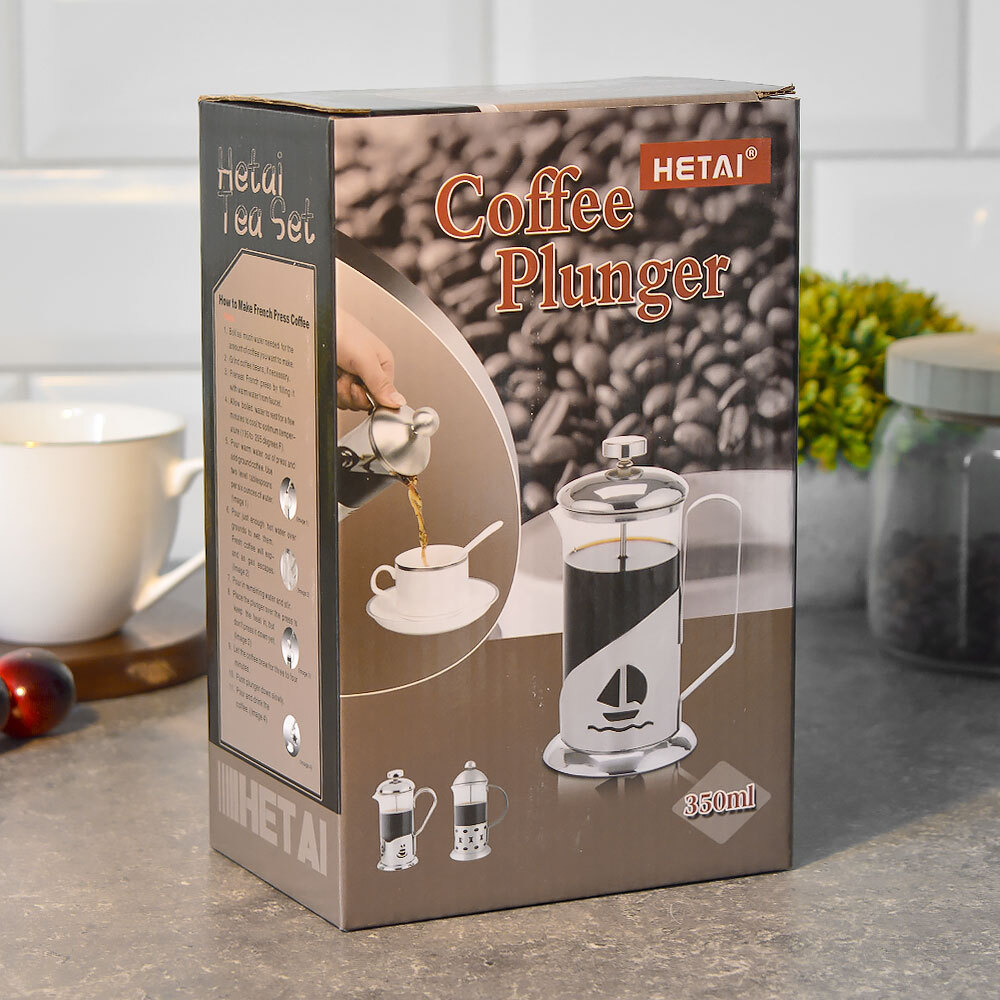 Френч-пресс 0,35л Domina Нт05-Р350 В2