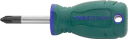 D77P238 Отвертка стержневая крестовая ANTI-SLIP GRIP, PH2х38 мм