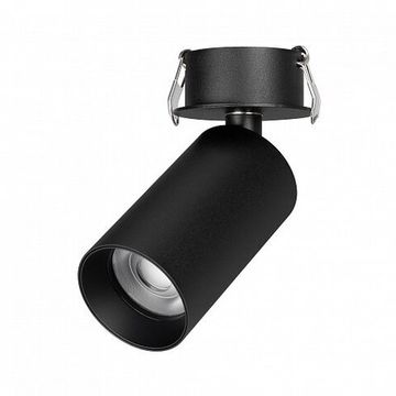 Спот 9W 4000K 052353 черный SP-GABI-BUILT-FLAP-R50-9W Day4000 (BK, 60 deg, 230V) Arlight