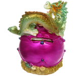 Фигурка «Дракон с жемчужиной» 11,5*9*7 см, микс