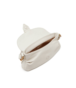 Кожаная сумка через плечо JOLENE Pinko - экрю(102802 A1MI)