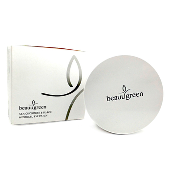 Патчи для век BeauuGreen Sea Cucumber and Black Hydrogel гидрогелевые с экстрактом морского огурца Eye Patch 60 шт