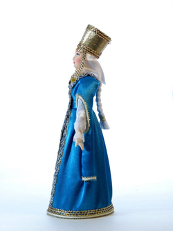 Кукла коллекционная Боярышня русский мотив