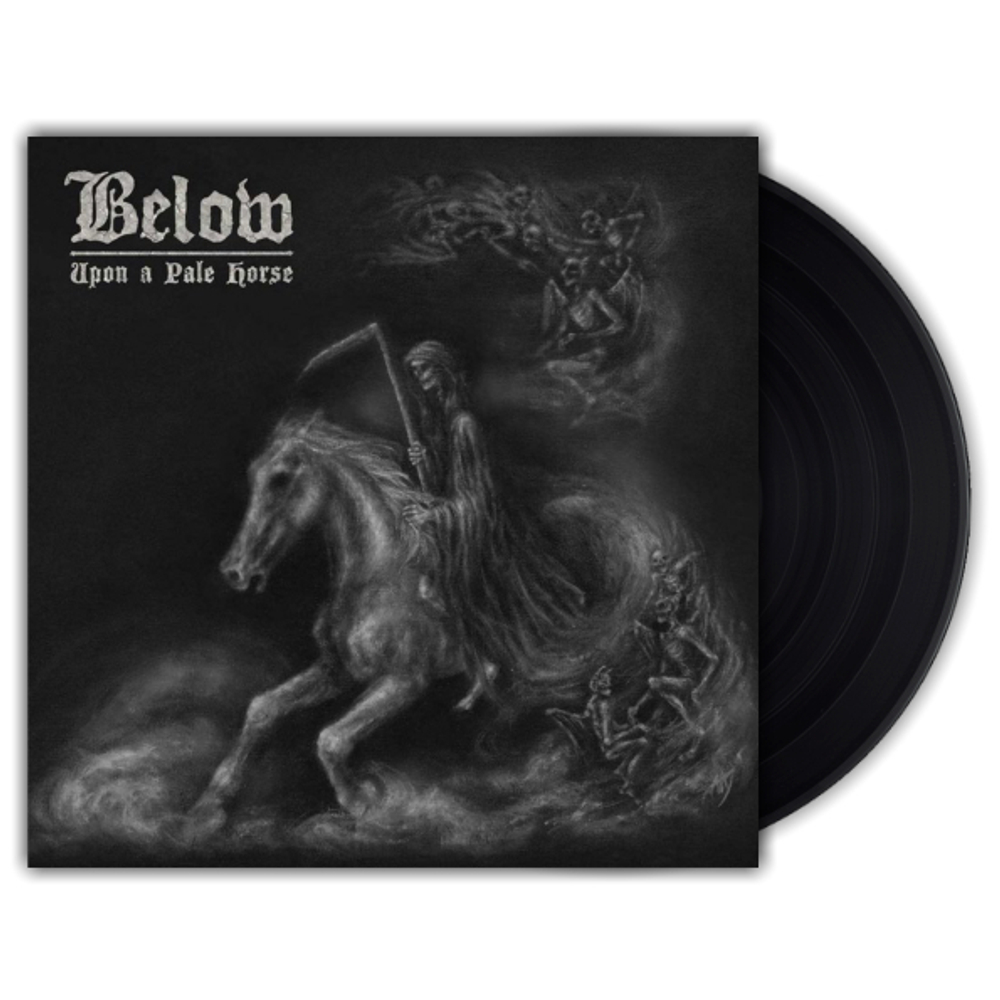 Below / Upon A Pale Horse (LP)