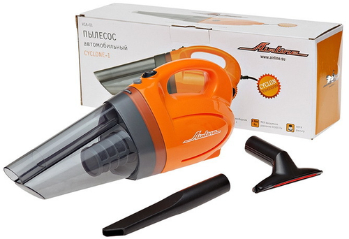 Пылесос 12 В Airline Cyclone-1 180 Вт 0,5 л желтый