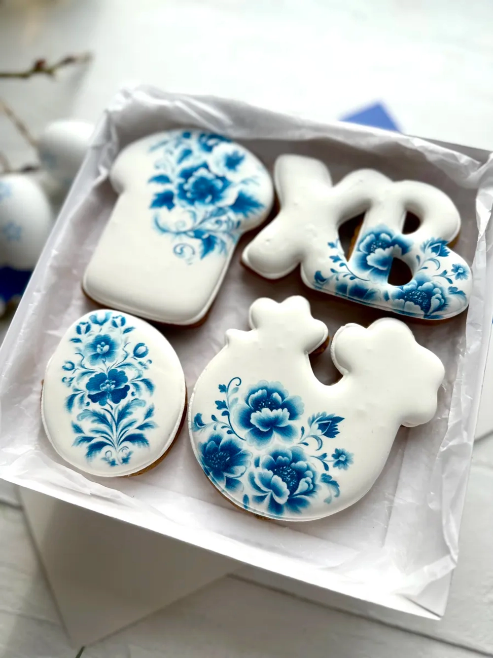 Имбирные пряники подарок на Пасху