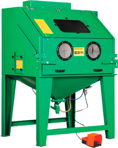 Пескоструйная кабина Contracor ECO-E-100S без фильтр-камеры