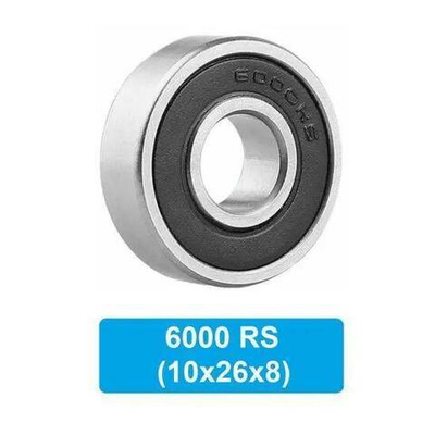 Подшипник 6000 RS (10х26х8)