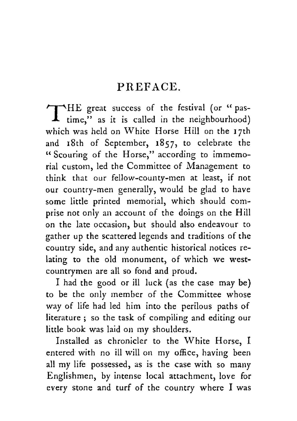 The scouring of the White Horse; or, The long vacation ramble of a London clerk | Thomas Hughes