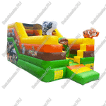 Коммерческий надувной батут "Сафари",  4.80*2.90*2.55 м