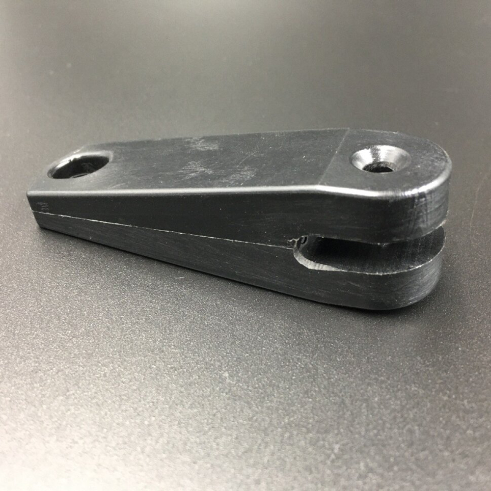 Ручка винта струбцины Yamaha 2-8 (6E0-43118-01, 6EE-G3118-00, 6L8-G3118-01)(пластиковая) (Omax)