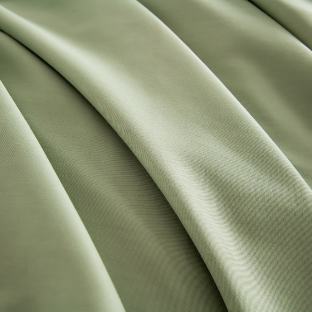 Комплект постельного белья Однотонный Сатин Элитный OCE012