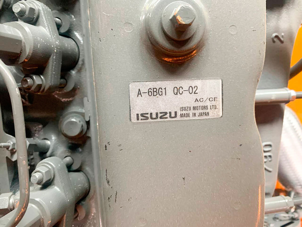 Вилочный дизельный погрузчик CHL 7,0 т с японск. двигателем