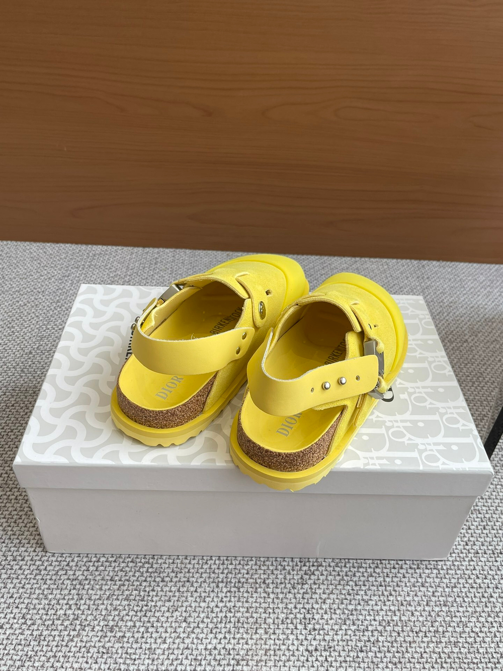 Christian Dior By Birkenstock Mule