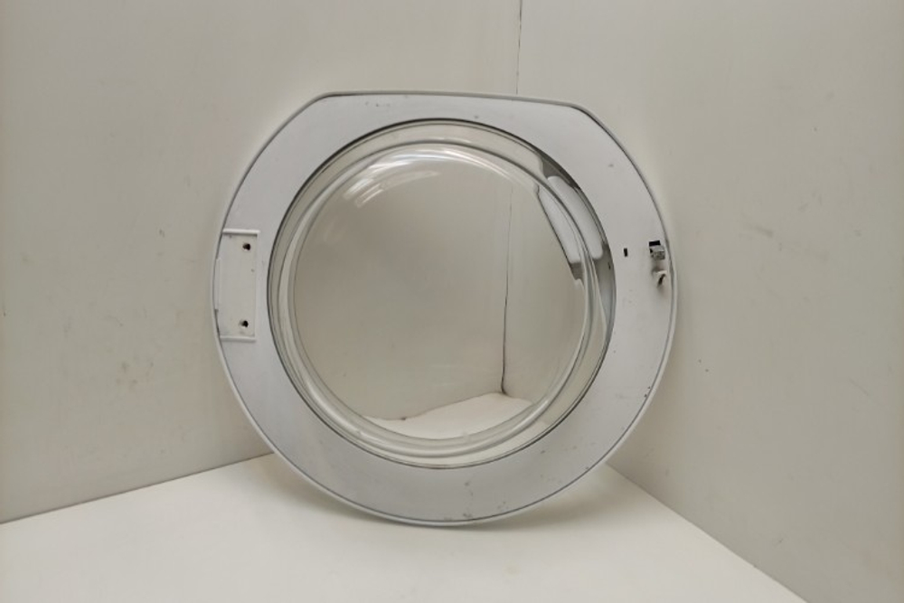 AQUA100F кт154 Люк в сборе для стиральной машины Candy AQUA100F б/у