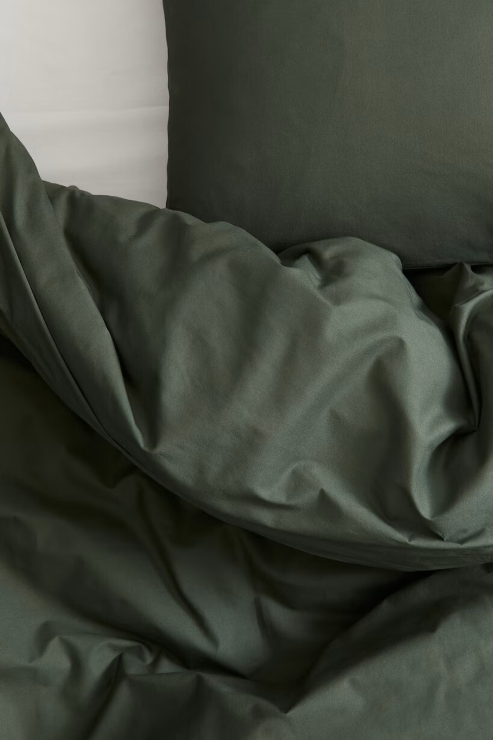 H&M Комплект постельного белья, темно-зеленый