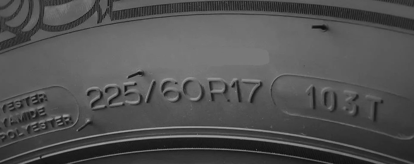 Как читать маркировку шин: что значат цифры и буквы на боковине покрышки