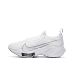 Nike Air Zoom Tempo Next% Flyknit White Pure Platinum Women's