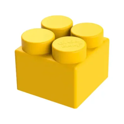 Элемент 6x6x5 см для конструктора 5"