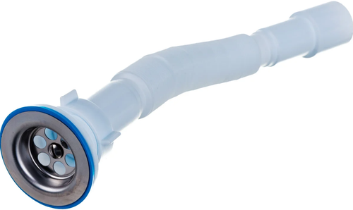 Сифон гофрированный 1-1/2 40х50 АНИ (G106/75)