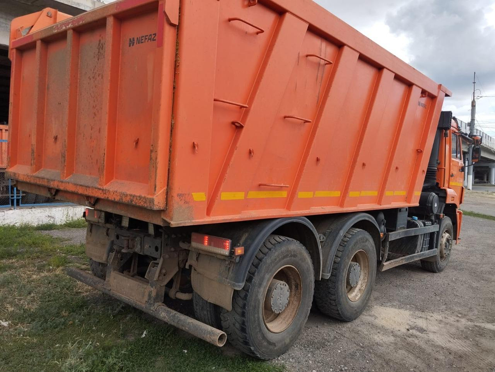 КамАЗ 6520 6x4 Самосвал 6520-3026012-53 (Дизельный, 11,7 л, 400 л.с., МТ)