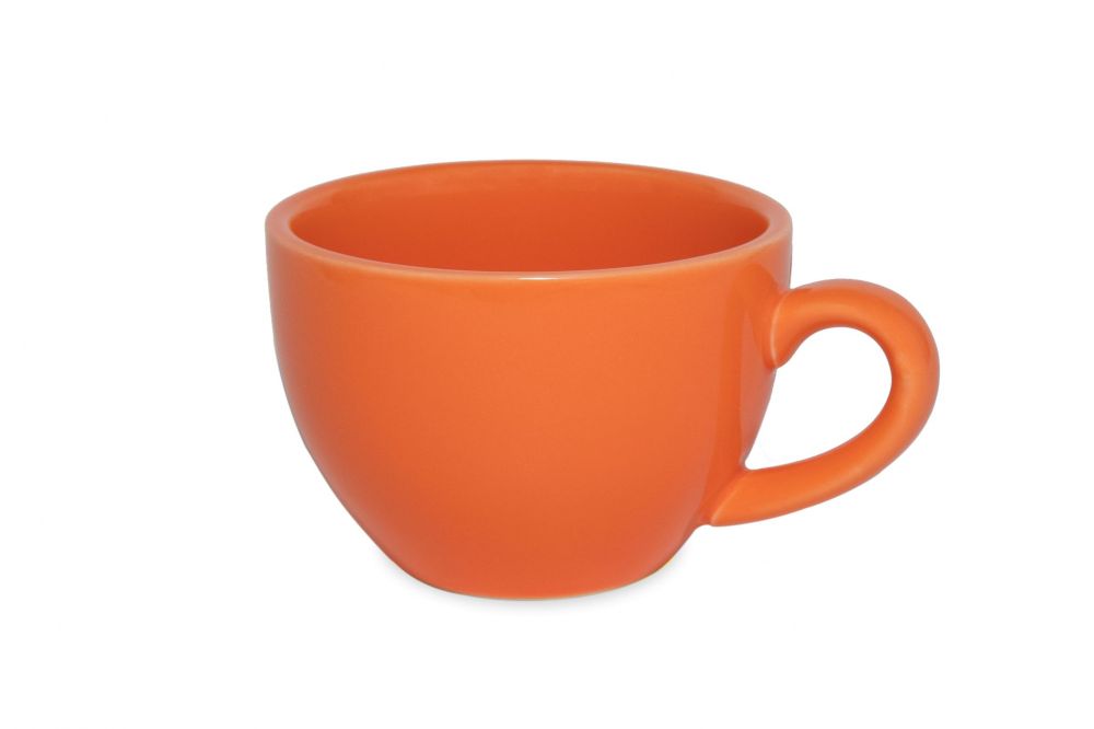 Чашка чайная 230 мл Lantana оранжевая SandStone