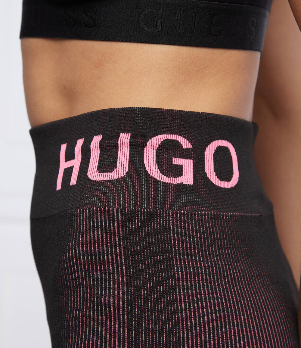 леггинсы nalessa HUGO - бордовый(50460799)