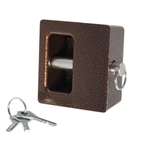 Замок навесной Зенит, ВС2-10, блистер, дисковый, 3 кл