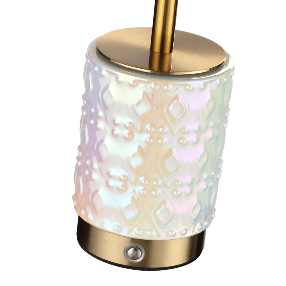 5454/6TL ODL_EX Настольная лампа LED*6W 3000K L-VISION LULU