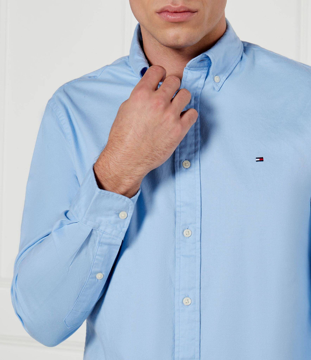 Рубашка Tommy Hilfiger - голубой(MW0MW36824)