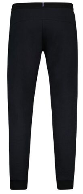 Мужские теннисные штаны Le Coq Sportif ESS Pant Slim N°1 SS23 - черный