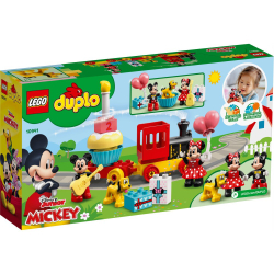 LEGO DUPLO — Поезд на день рождения Микки и Минни Маус 10941 / артикул   10941  / GTIN 5702016911404